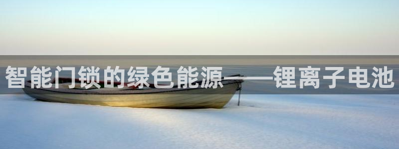 开丰娱乐注册电7O777：智能门锁的绿色能源——锂离子电池