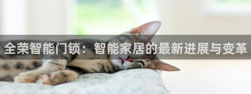 开丰娱乐注册登录不了：全荣智能门锁：智能家居的最新进展与变革