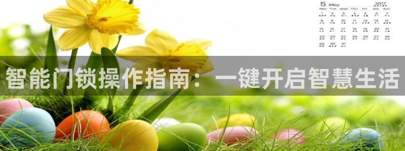 开丰娱乐日：智能门锁操作指南：一键开启智慧生活