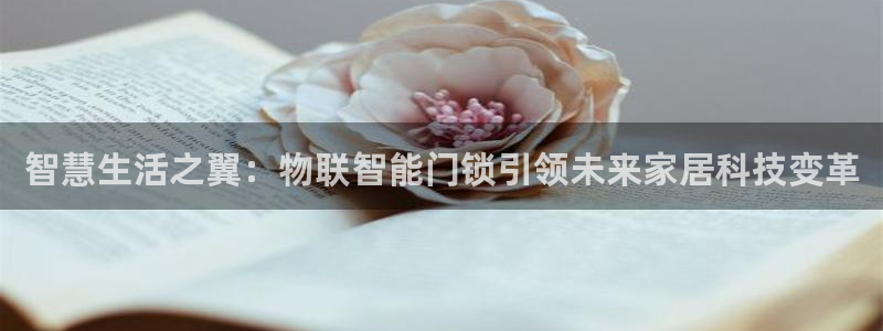 开丰娱乐登录平台：智慧生活之翼：物联智能门锁引领未来家居科技