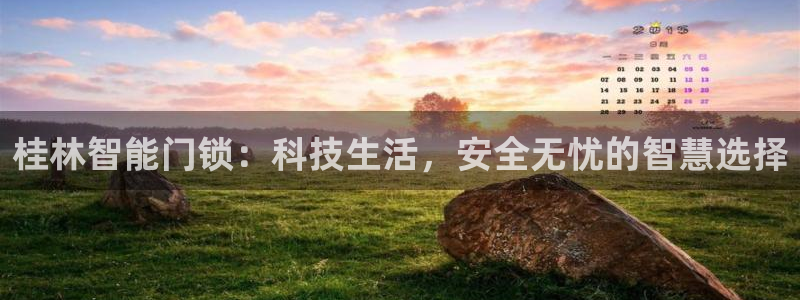 开丰娱乐左7O667：桂林智能门锁：科技生活，安全无忧的智慧