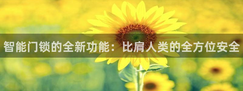 开丰娱乐行业恢复时间：智能门锁的全新功能：比肩人类的全方位安