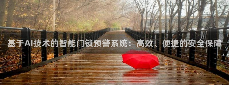 开丰娱乐山67五壹叁八：基于AI技术的智能门锁预警系统：高效