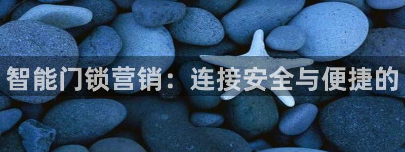 开丰娱乐怎么样：智能门锁营销：连接安全与便捷的
