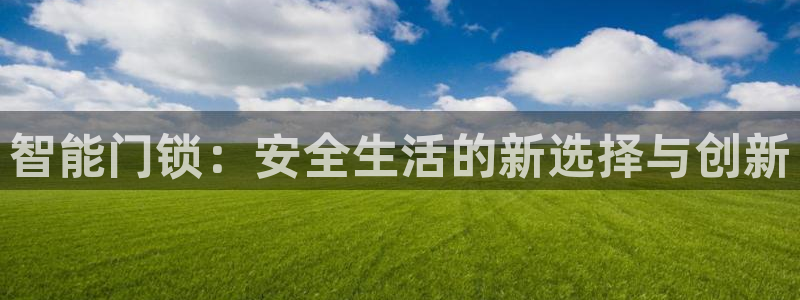 开丰娱乐平台提现失败：智能门锁：安全生活的新选择与创新