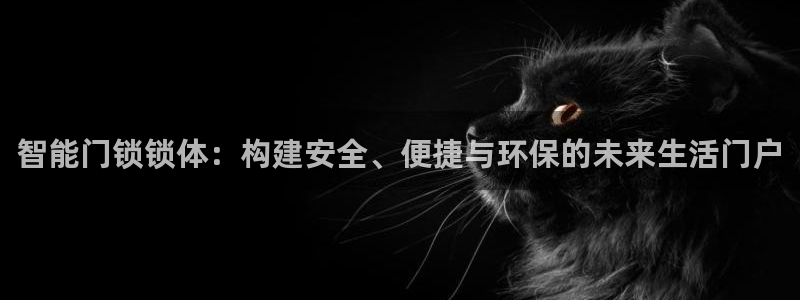 开丰娱乐乙833_43：智能门锁锁体：构建安全、便捷与环保的