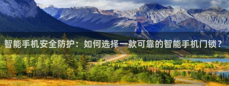 开丰娱乐平台官网登录：智能手机安全防护：如何选择一款可靠的智