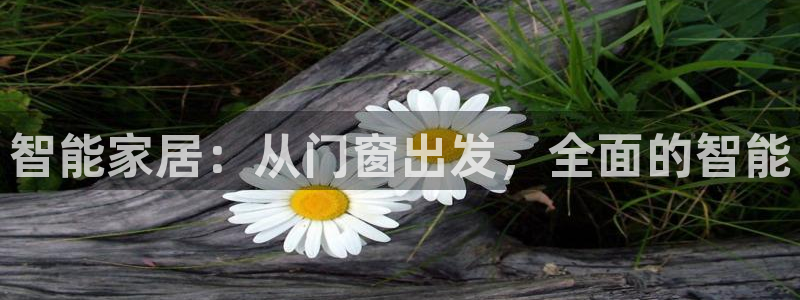 开丰娱乐平台地址电话：智能家居：从门窗出发，全面的智能