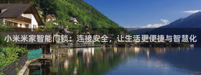 开丰娱乐登入地址在哪：小米米家智能门锁：连接安全，让生活更便
