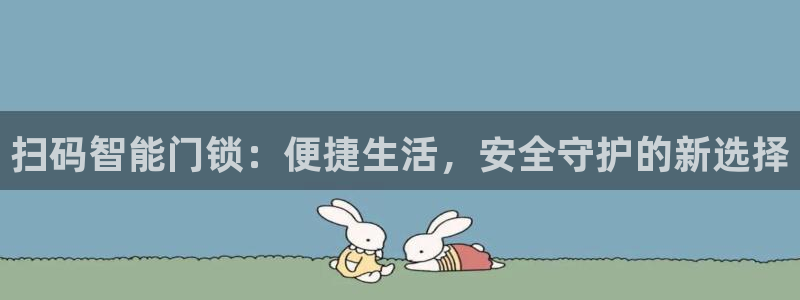 开丰娱乐日：扫码智能门锁：便捷生活，安全守护的新选择