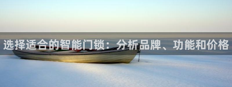 开丰娱乐网站：选择适合的智能门锁：分析品牌、功能和价格