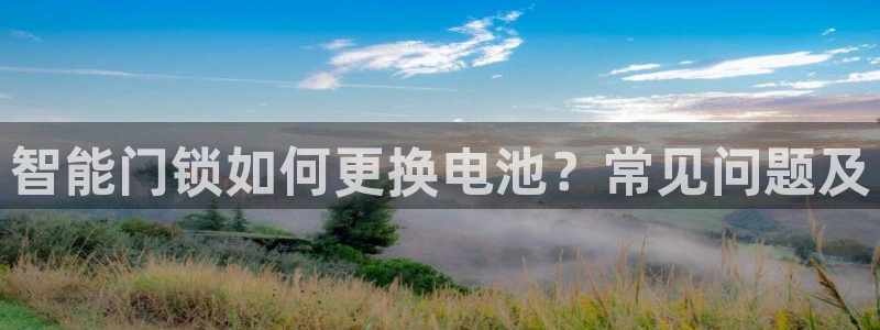 开丰娱乐地址：智能门锁如何更换电池？常见问题及