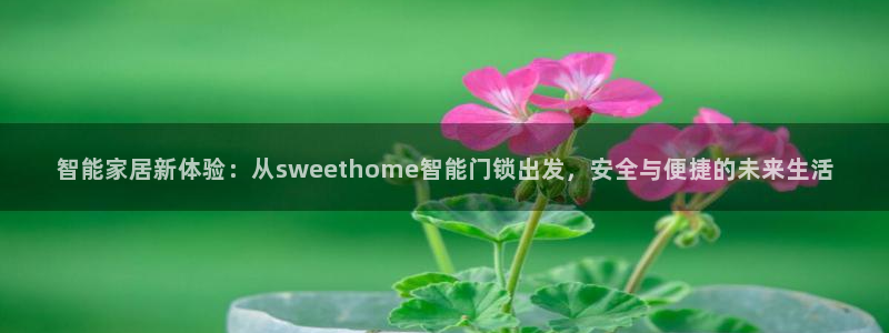 开丰娱乐平台地址电话：智能家居新体验：从sweethome智