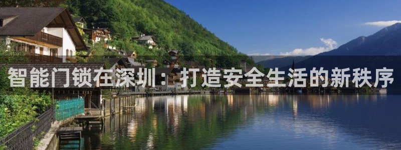 开丰娱乐平台地址查询：智能门锁在深圳：打造安全生活的新秩序