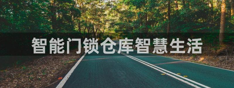 开丰娱乐寸六七五一38：智能门锁仓库智慧生活
