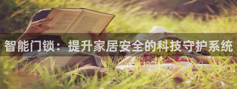 开丰娱乐 赢咖一：智能门锁：提升家居安全的科技守护系统