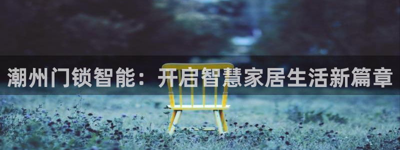 开丰娱乐平台地址在哪里：潮州门锁智能：开启智慧家居生活新篇章