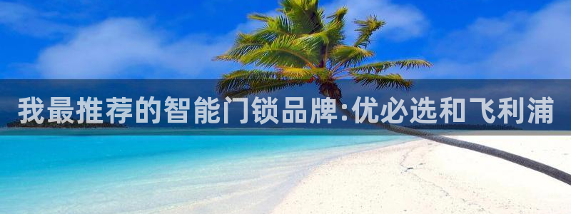 开丰娱乐咋7O777：我最推荐的智能门锁品牌:优必选和飞利浦