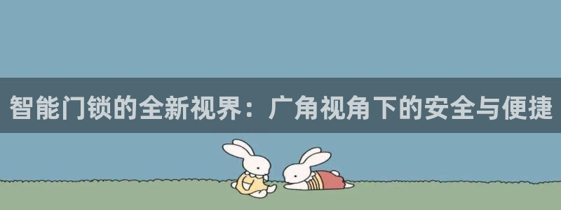 开丰娱乐上：智能门锁的全新视界：广角视角下的安全与便捷