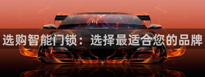 开丰娱乐开户：选购智能门锁：选择最适合您的品牌