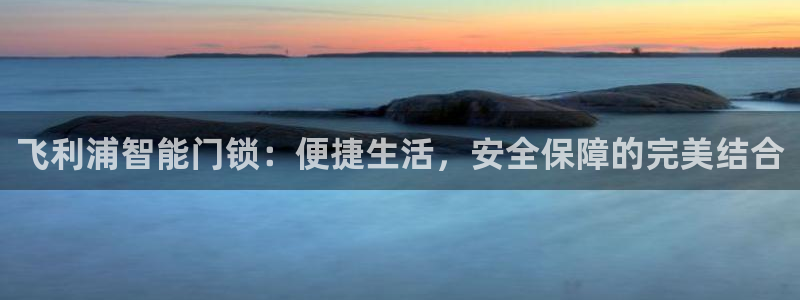 开丰娱乐登录平台下载：飞利浦智能门锁：便捷生活，安全保障的完