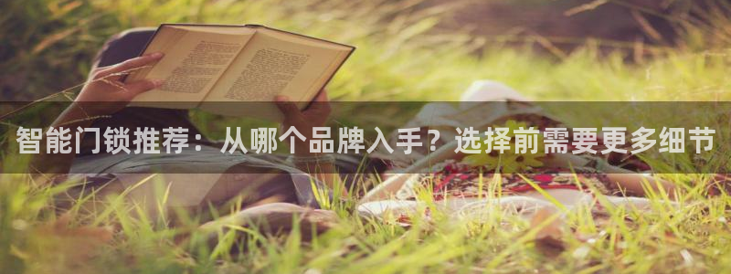 开丰娱乐登入地址是什么：智能门锁推荐：从哪个品牌入手？选择前
