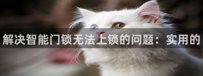 开丰娱乐登陆地址：解决智能门锁无法上锁的问题：实用的