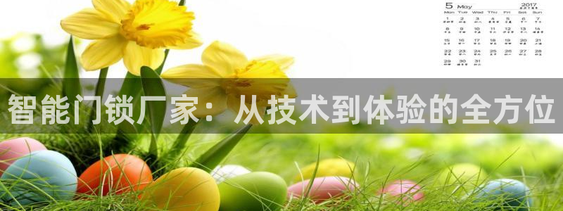 开丰娱乐主管家去判官333OO：智能门锁厂家：从技术到体验的